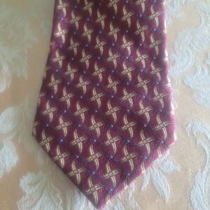 Robert Talbott Silk Tie